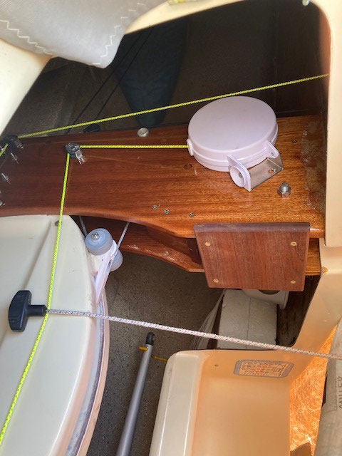 Flying Scot, 1985 sailboat