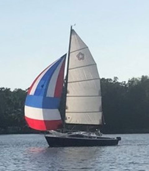 Freedom 21, 1985 sailboat