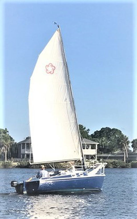 Freedom 21, 1985 sailboat