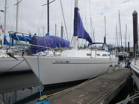 1987 freedom 30 sailboat