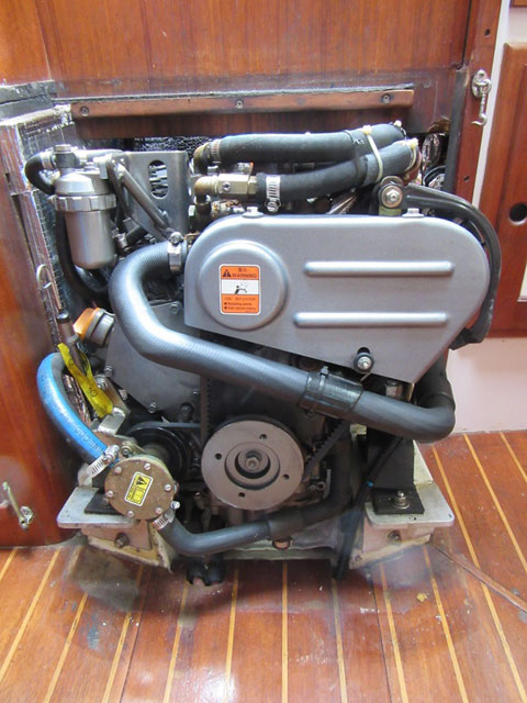 Freedom 30, 1987 sailboat