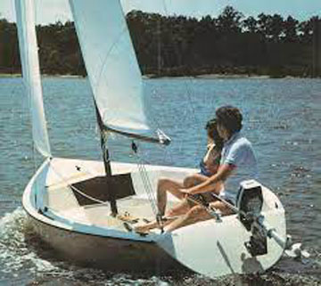 Galilee 15, 1985 sailboat