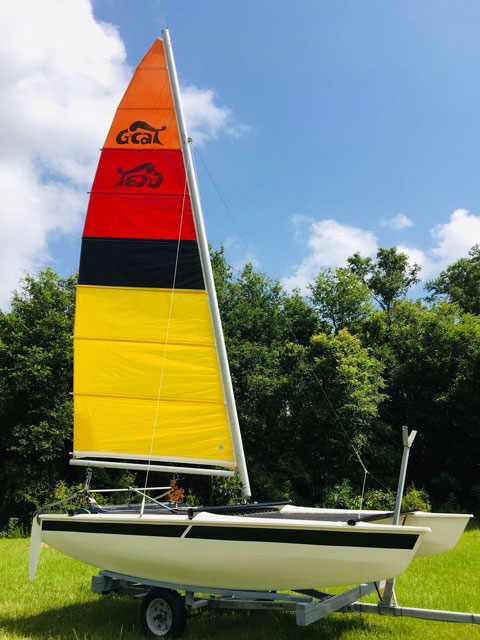 G-Cat 5.0 sailboat