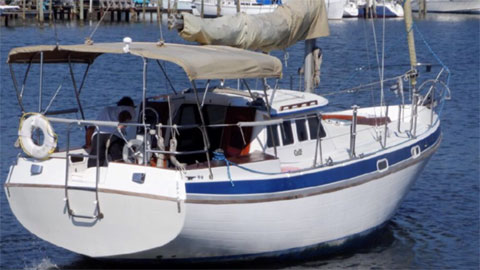 Gulf Pilot House, 32', 1987 sailboat