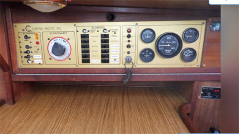 Gulf Pilot House, 32', 1987 sailboat