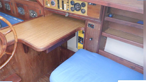 Gulf Pilot House, 32', 1987 sailboat