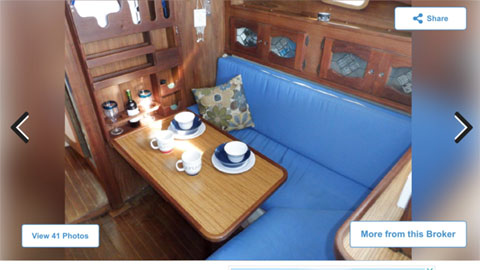 Gulf Pilot House, 32', 1987 sailboat