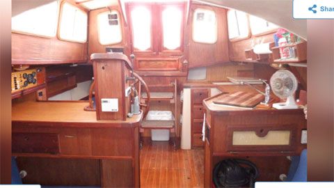 Gulf Pilot House, 32', 1987 sailboat