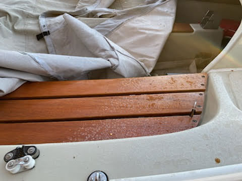 Boston Whaler Harpoon 5.2, 1979 sailboat