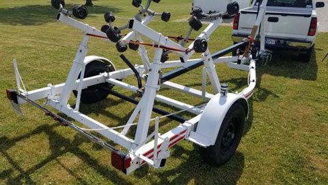 Boston Whaler Harpoon 6.2 Weekender, sailboat