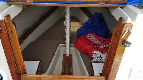 Boston Whaler Harpoon 6.2 Weekender, sailboat