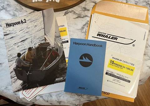 Boston Whaler Harpoon 6.2 Weekender, sailboat