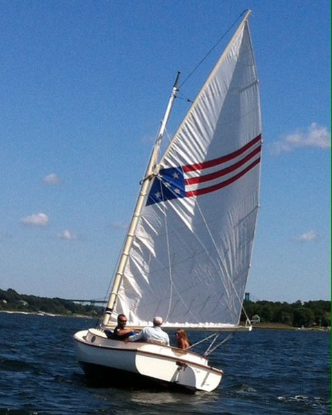 Herreshoff America Cat Boat 18.5, 1974 sailboat
