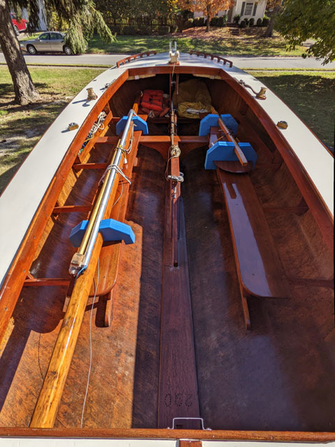 Highlander, 1959 sailboat