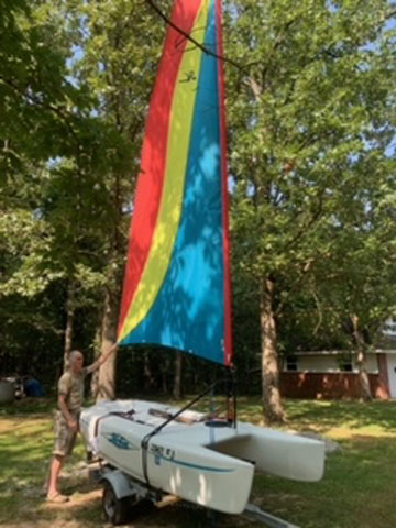 Hobie Bravo, 2005 sailboat
