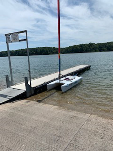 Hobie Bravo, 2005 sailboat