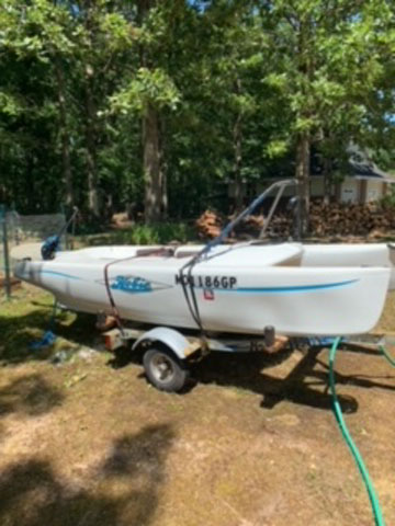 Hobie Bravo, 2005 sailboat