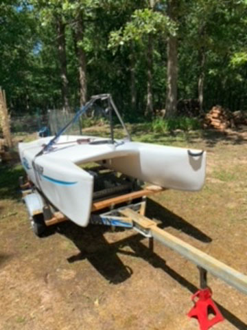 Hobie Bravo, 2005 sailboat