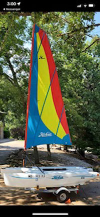 Hobie Bravo, 2005 sailboat