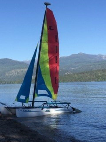 Hobie Cat Getaway,  2010 sailboat