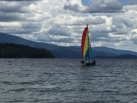 Hobie Cat Getaway,  2010 sailboat