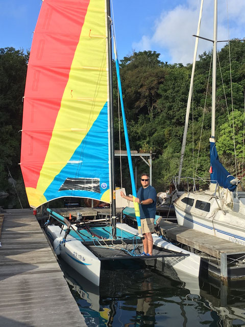 Hobie Getaway, 2011 sailboat