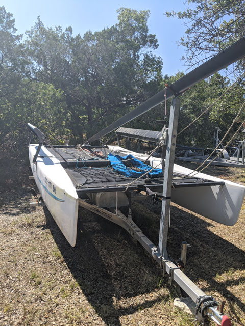 Hobie Getaway, 2011 sailboat