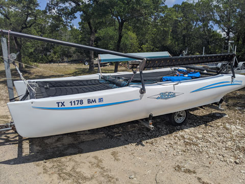 Hobie Getaway, 2011 sailboat