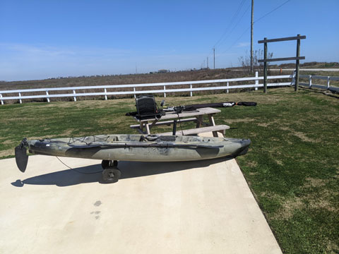 Hobie Mirage Outback, 2017 sailboat