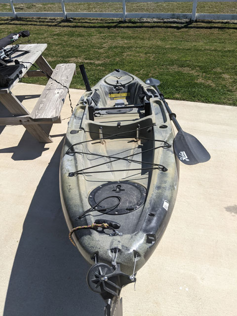 Hobie Mirage Outback, 2017 sailboat