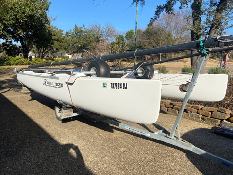 Hobie Tiger F18 Catamaran, 2002 sailboat