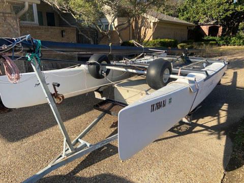 Hobie Tiger F18 Catamaran, 2002 sailboat