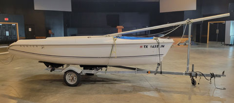 Hunter 170, 2000 sailboat