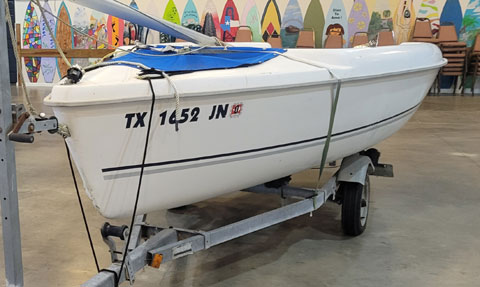 Hunter 170, 2000 sailboat