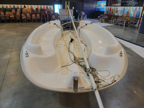 Hunter 170, 2000 sailboat