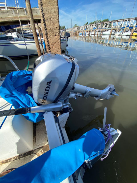 Hunter 18.5, 1989 sailboat