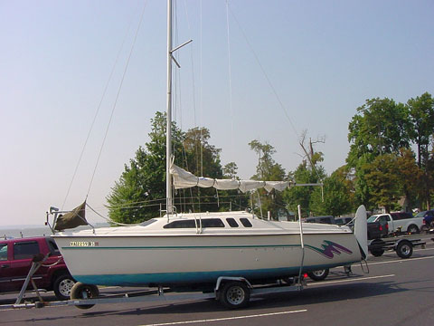 Hunter 23.5, 1993 sailboat