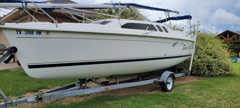 Hunter 240, 2004 sailboat