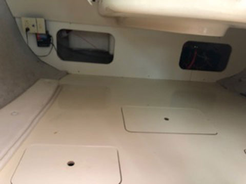 Hunter 26, 1994 sailboat