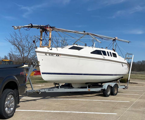 Hunter 260, 2002 sailboat