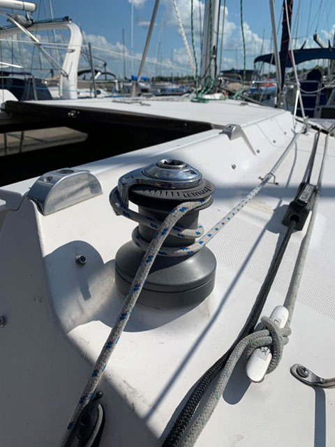 Hunter 260, 2002 sailboat