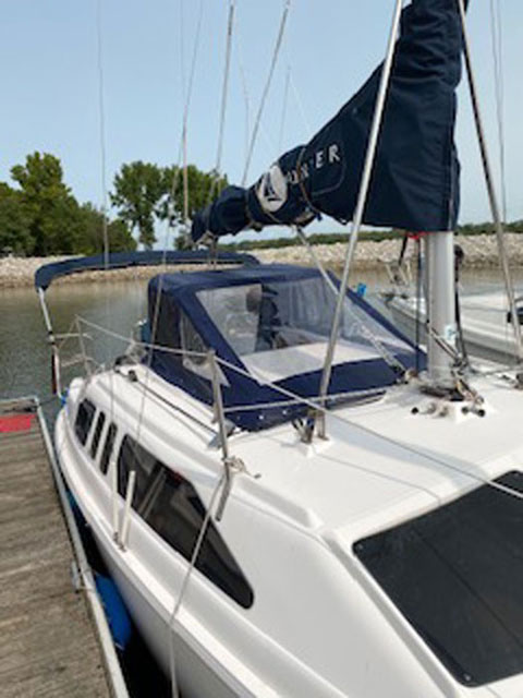 Hunter 260, 2002 sailboat