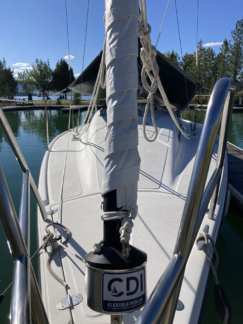 Hunter 26.5, 1987 sailboat