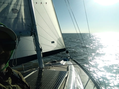 Hunter Cherubini 27, 1983 sailboat