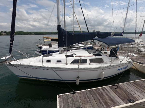 Hunter 30T, 1993 sailboat