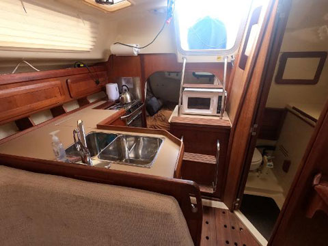 Hunter 30T, 1993 sailboat