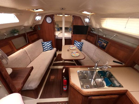 Hunter 30T, 1993 sailboat