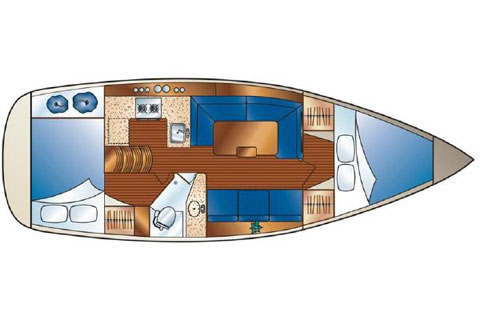 Marlow Hunter 33, 2014 sailboat