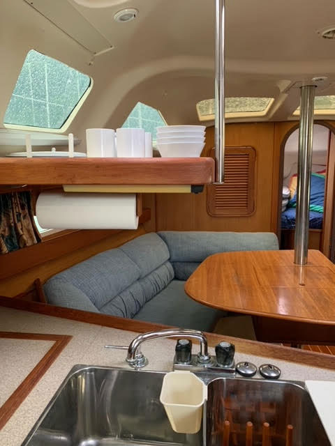 Hunter Marine, 340, 1997 sailboat