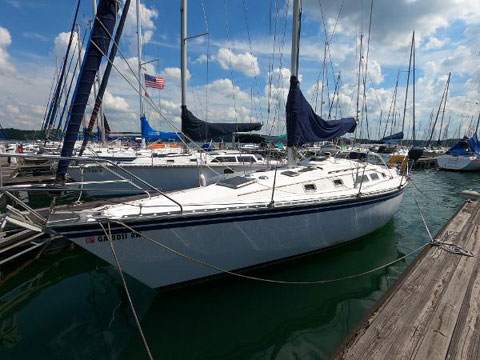 Hunter 34, 1983 sailboat
